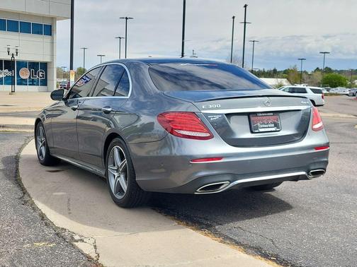 Gray 2018 Mercedes-Benz E-Class 4MATIC
