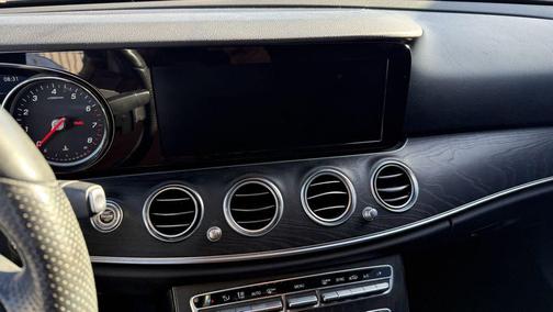 Gray 2018 Mercedes-Benz E-Class 4MATIC