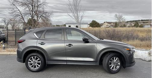 2022 Mazda CX-5 2.5 S Select Package