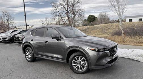 2022 Mazda CX-5 2.5 S Select Package