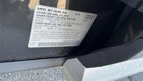 2020 Audi Q5 45 Premium Plus