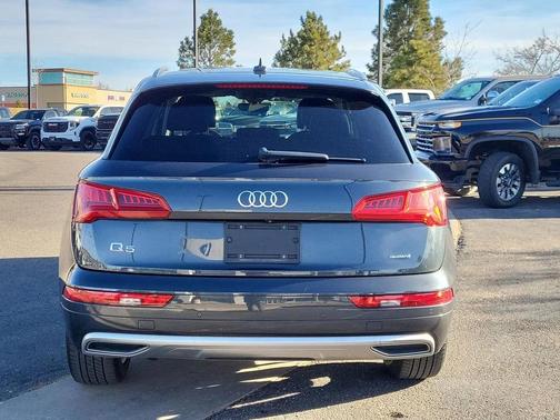 Gray 2020 Audi Q5 45 Premium Plus