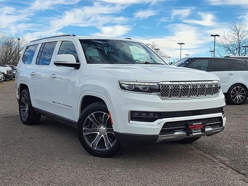 2022 Jeep Grand Wagoneer Series I 4x4