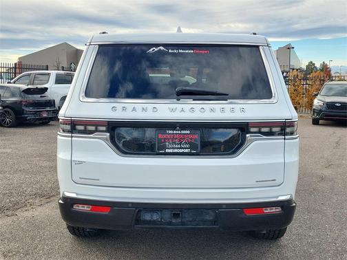 2022 Jeep Grand Wagoneer Series I 4x4