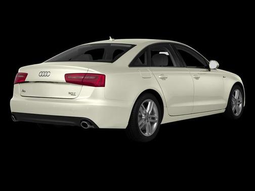 White 2013 Audi A6 3.0T Premium Plus quattro