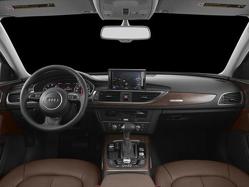 White 2013 Audi A6 3.0T Premium Plus quattro