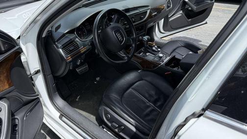 White 2013 Audi A6 3.0T Premium Plus quattro