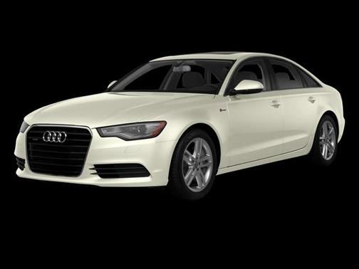 White 2013 Audi A6 3.0T Premium Plus quattro