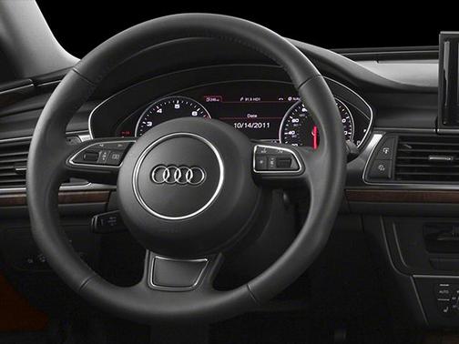 White 2013 Audi A6 3.0T Premium Plus quattro