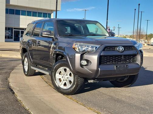 2018 Toyota 4Runner SR5