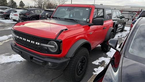 2022 Ford Bronco Wildtrak