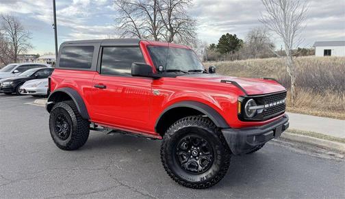 2022 Ford Bronco Wildtrak