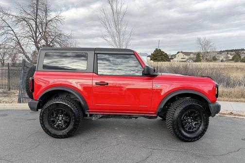 2022 Ford Bronco Wildtrak