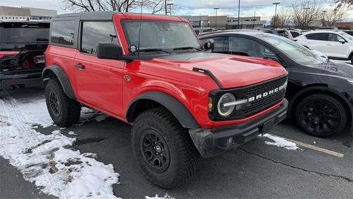 2022 Ford Bronco Wildtrak