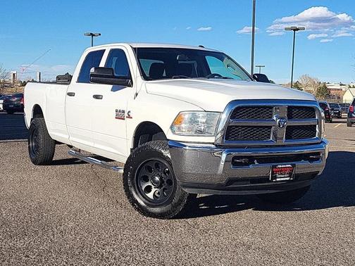 White 2016 RAM 3500 Tradesman
