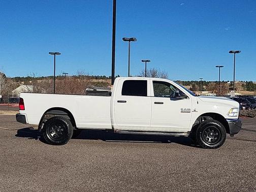 White 2016 RAM 3500 Tradesman