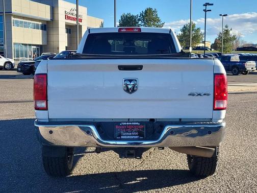 White 2016 RAM 3500 Tradesman