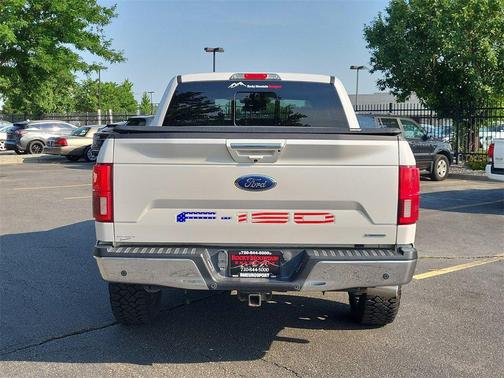 2018 Ford F-150 Lariat