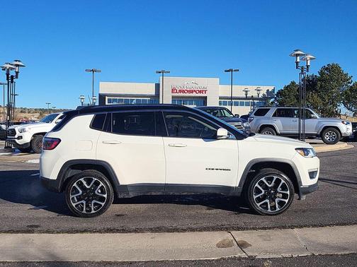 2018 Jeep Compass Limited