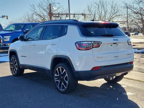 2018 Jeep Compass Limited