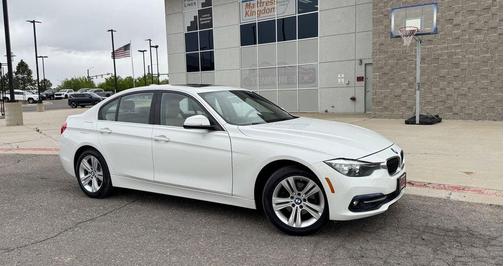 White 2017 BMW 330 xDrive