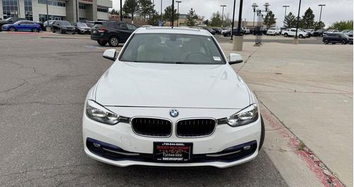 White 2017 BMW 330 xDrive