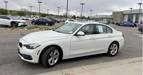White 2017 BMW 330 xDrive