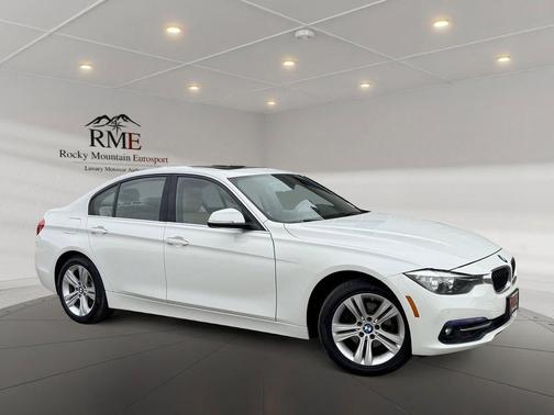 White 2017 BMW 330 xDrive