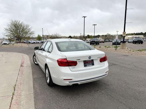 White 2017 BMW 330 xDrive