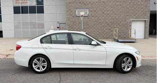 White 2017 BMW 330 xDrive