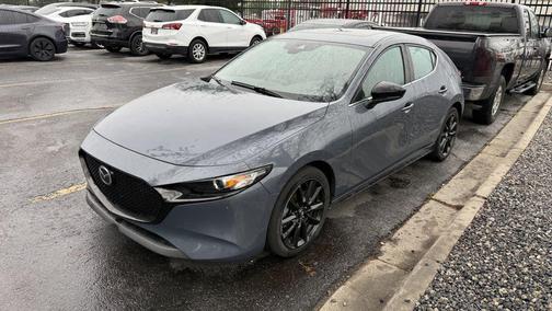 Gray 2023 Mazda Mazda3 AWD