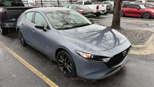 Gray 2023 Mazda Mazda3 AWD