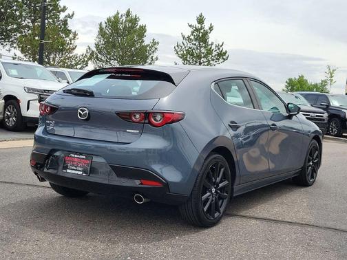 Gray 2023 Mazda Mazda3 AWD