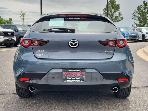 Gray 2023 Mazda Mazda3 AWD