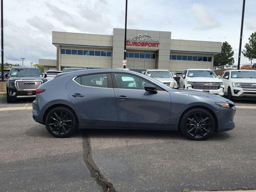 Gray 2023 Mazda Mazda3 AWD