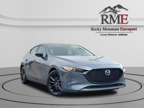 Gray 2023 Mazda Mazda3 AWD