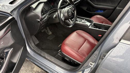 Gray 2023 Mazda Mazda3 AWD