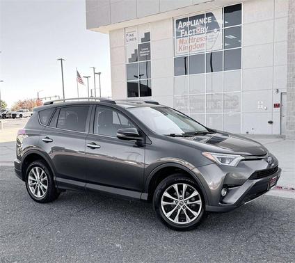 2017 Toyota RAV4 Limited
