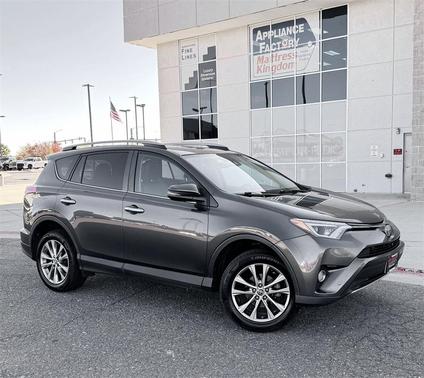 2017 Toyota RAV4 Limited