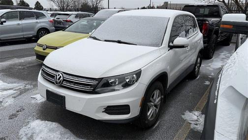 2013 Volkswagen Tiguan S