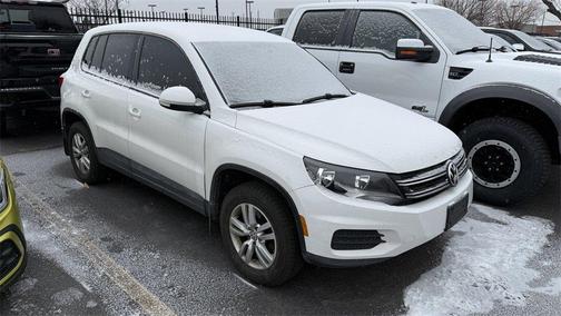 2013 Volkswagen Tiguan S