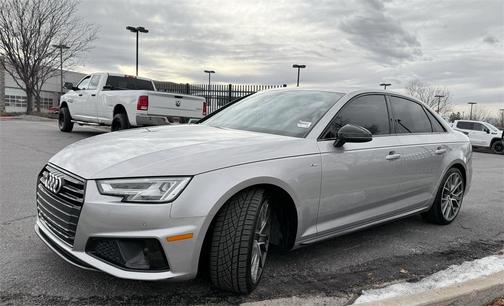 2019 Audi A4 2.0T Premium Plus