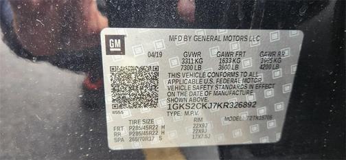 2019 GMC Yukon Denali