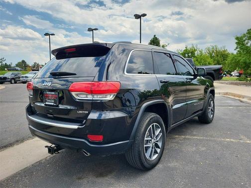 2017 Jeep Grand Cherokee Limited
