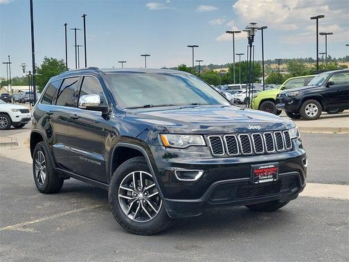 2017 Jeep Grand Cherokee Limited