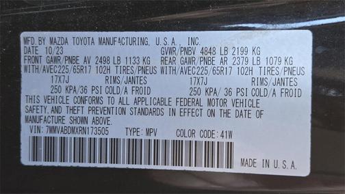 2024 Mazda CX-50 2.5 S Premium Package