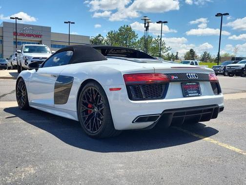 2017 Audi R8 5.2 V10