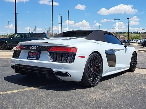 2017 Audi R8 5.2 V10