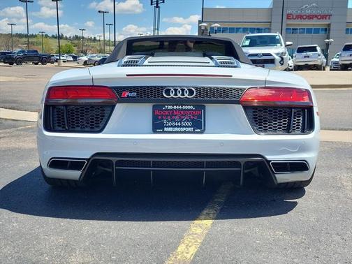 2017 Audi R8 5.2 V10