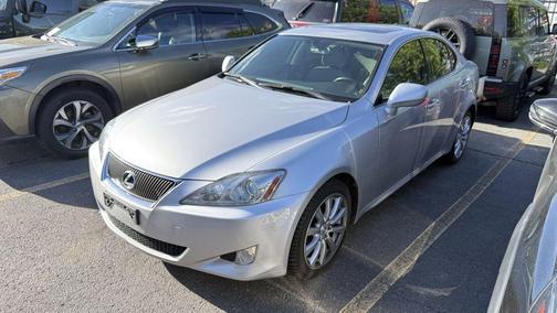 Silver 2008 Lexus IS 250 Base